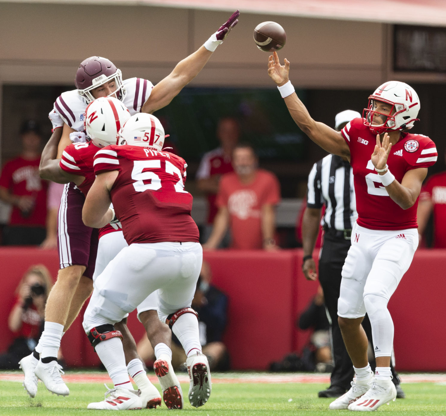 Fordham vs. Nebraska, 9.4